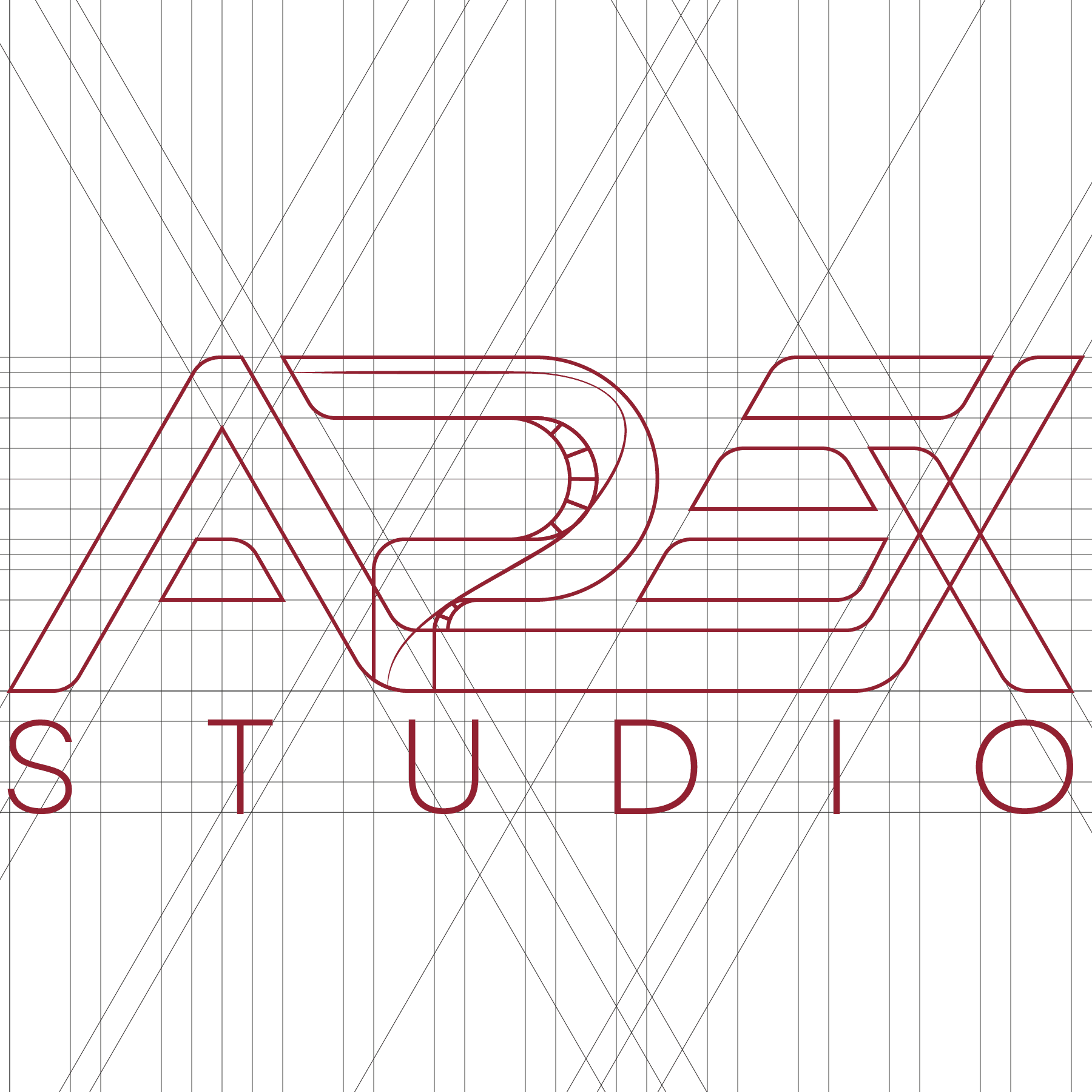 Progettazione Logo Apex Studio