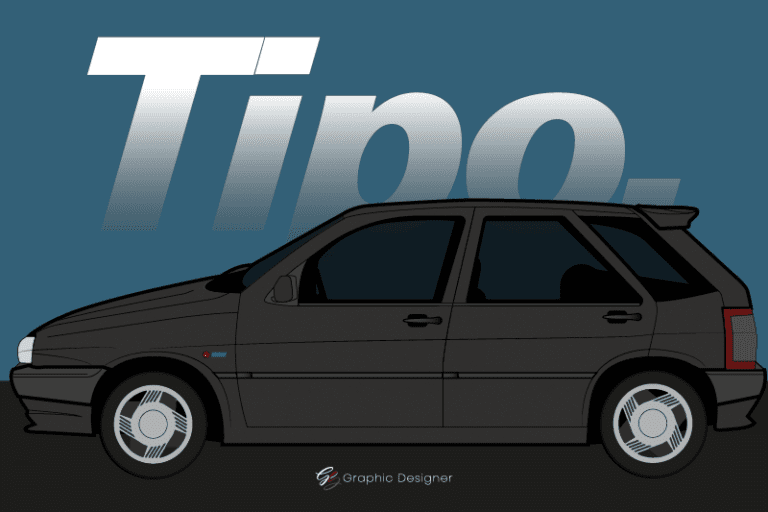 Illustrazione Auto Prima e dopo - Foto 2 - Apex Design Studio