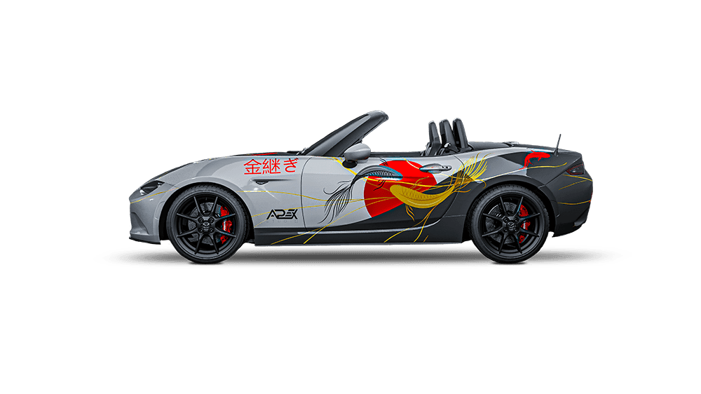 Livrea wrap Mazda MX5