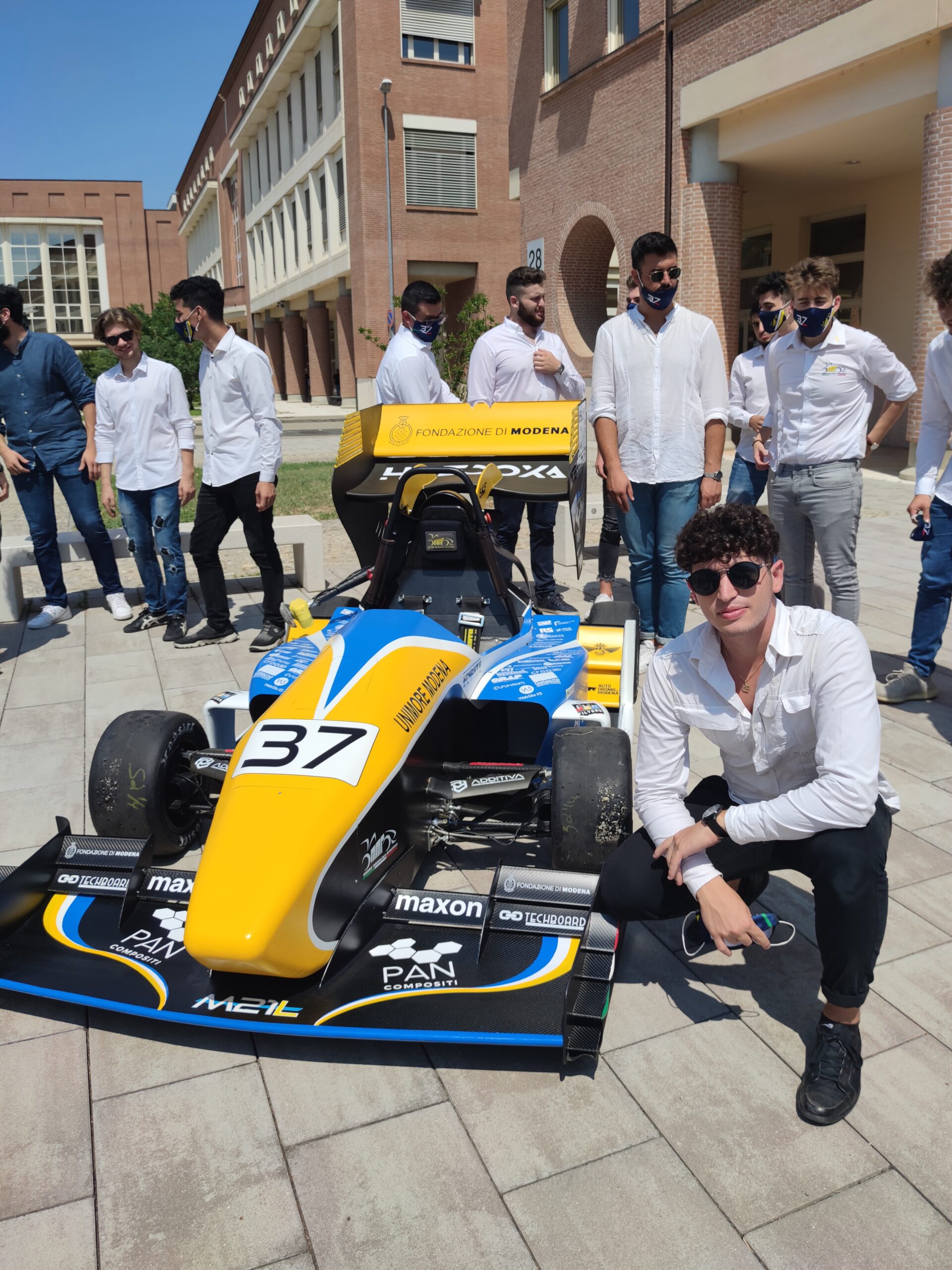 Gioele Gilberto Caporin - Graphic Designer MMR More Modena Racing