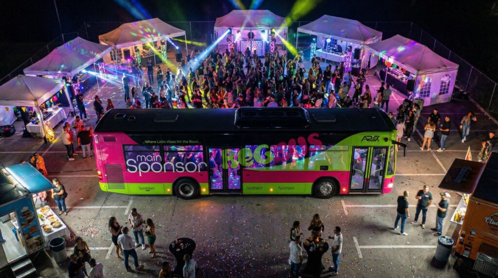 RegBus - Autobus Reggaeton