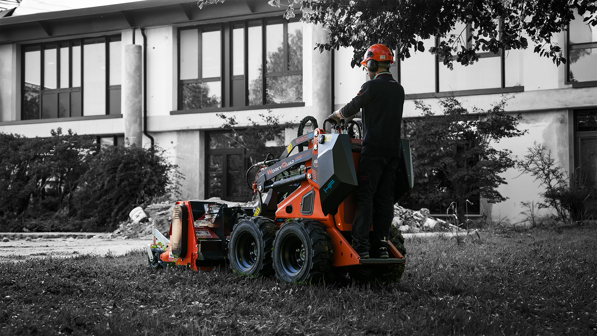Cast Group Workyquad al lavoro - Apex Design Studio