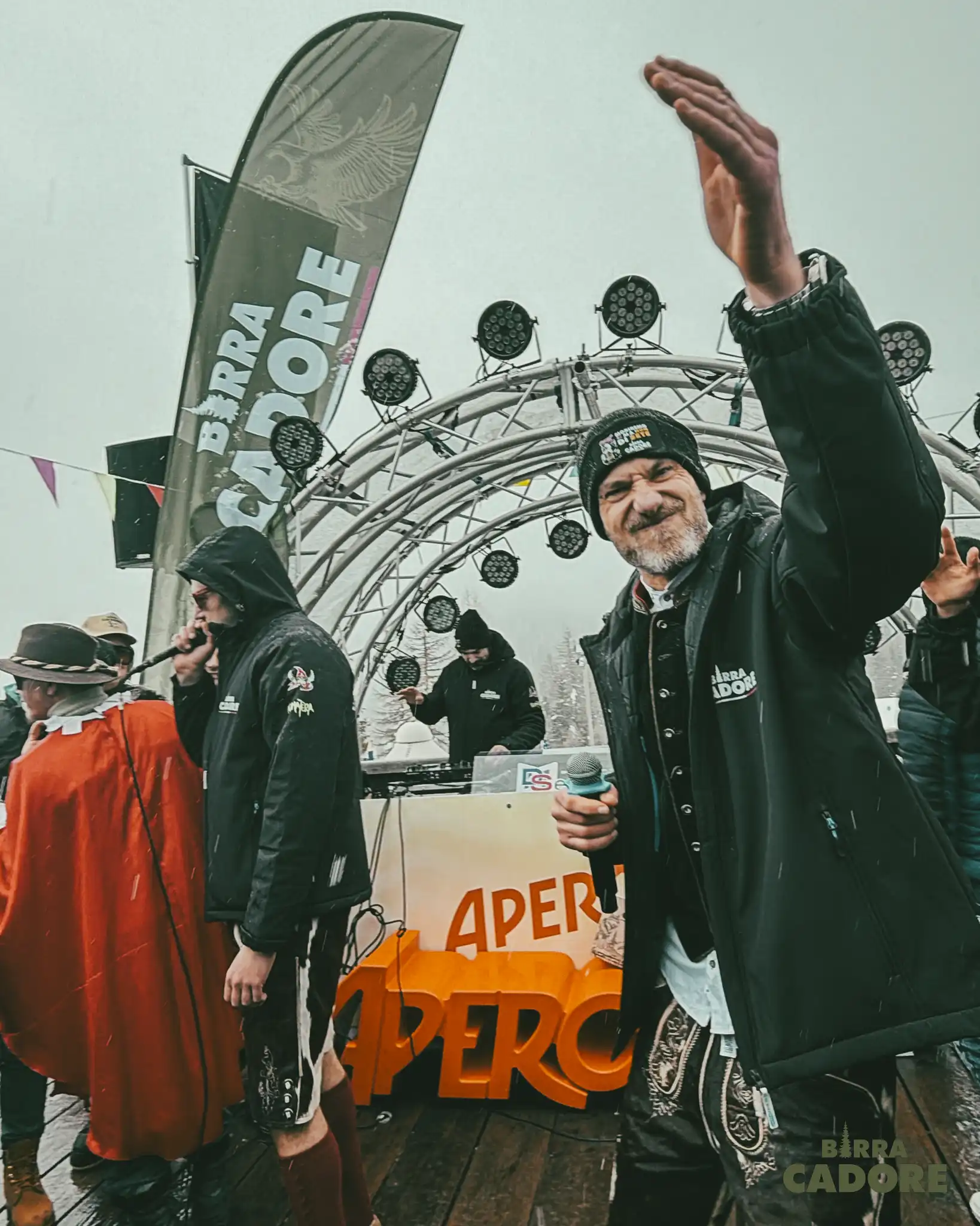 Apres-Ski Rumatera - Birra Cadore - Apex Design Studio