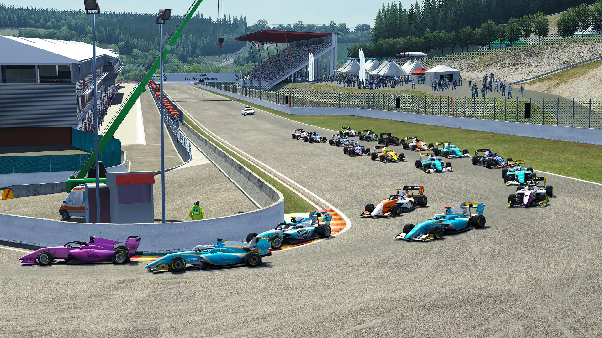 Competizione FORMULA 3 – STE RACING HUB – STE RACING WORLD