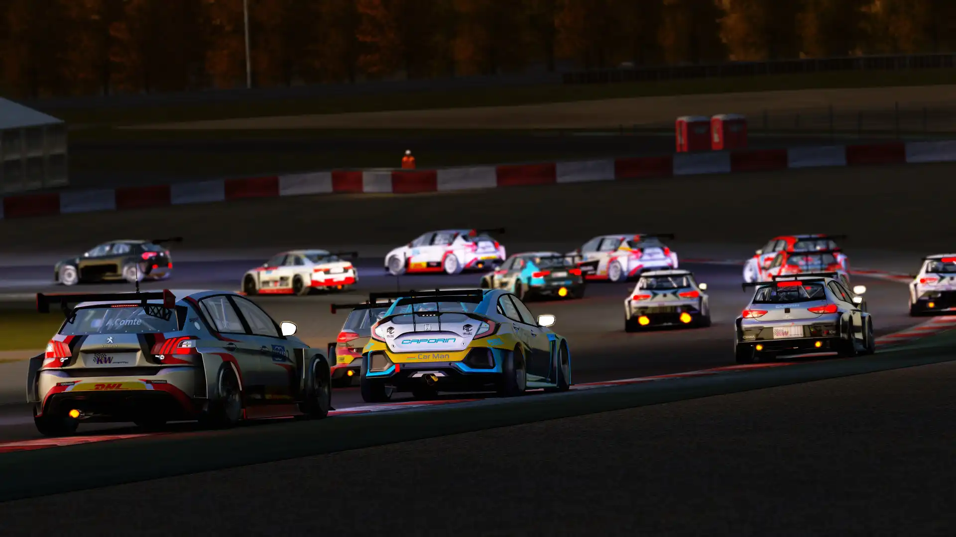 Competizione WTCR – STE RACING HUB – STE RACING WORLD
