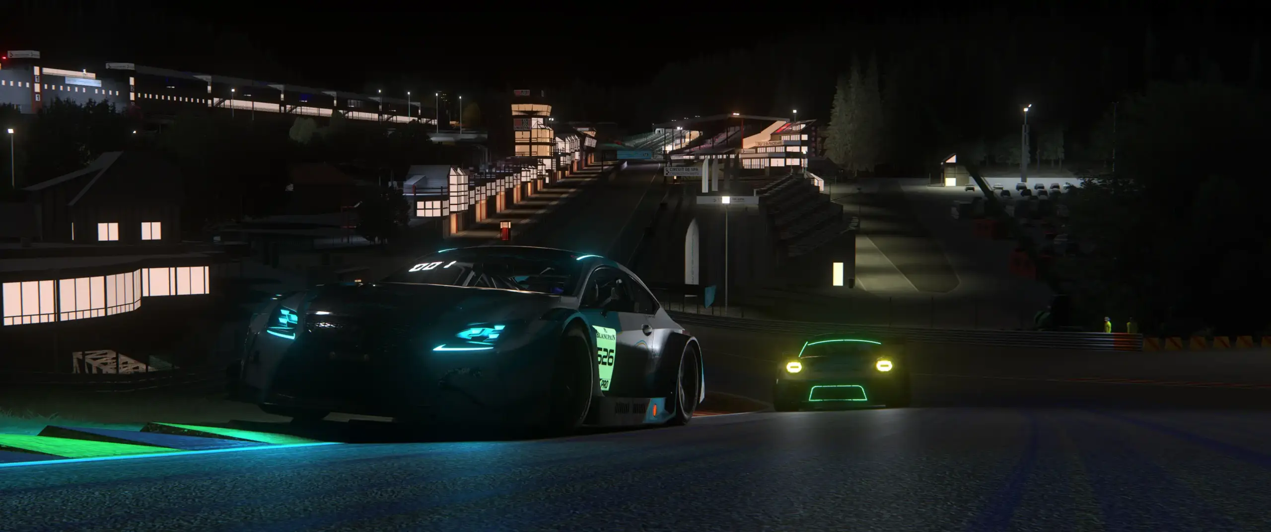GT3 di notte – STE RACING TEAM – STE RACING WORLD