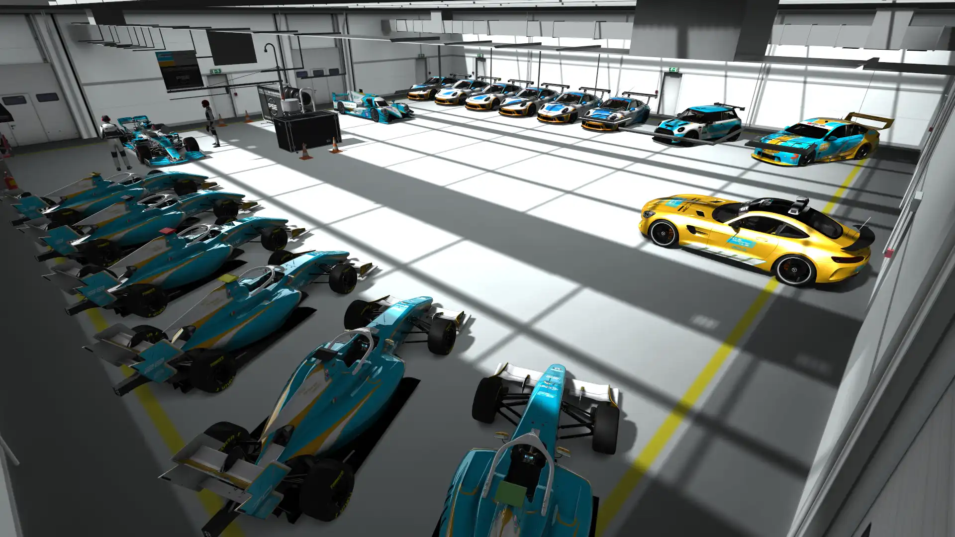 Garage auto STE RACING HUB - STE RACING WORLD