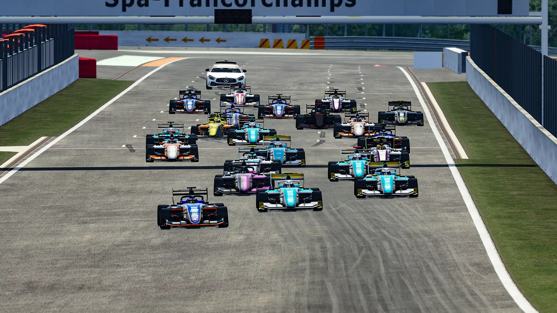 Griglia di partenza - STE RACING HUB - STE RACING WORLD