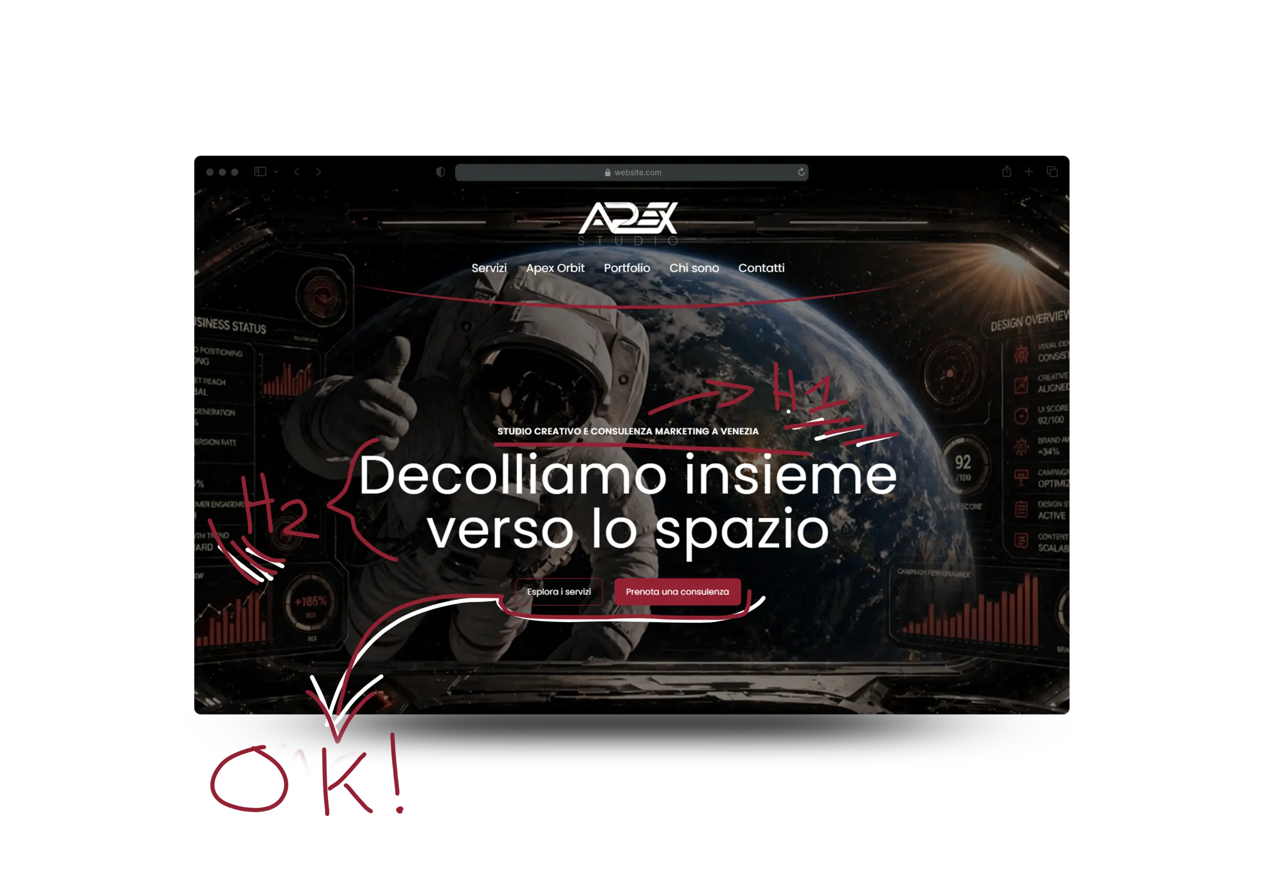 Consulenza SEO Apex Studio